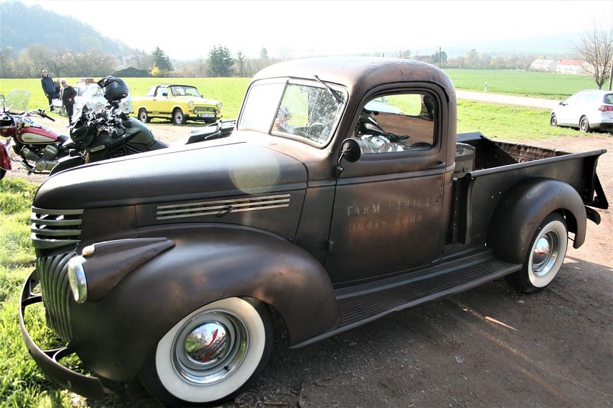 Oldtimertreff bei Kelbra