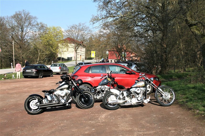 Oldtimertreff bei Kelbra