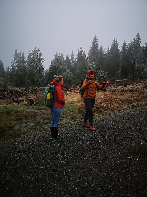 Jour Fixe im Nationalpark mit Sara Wegrzyk