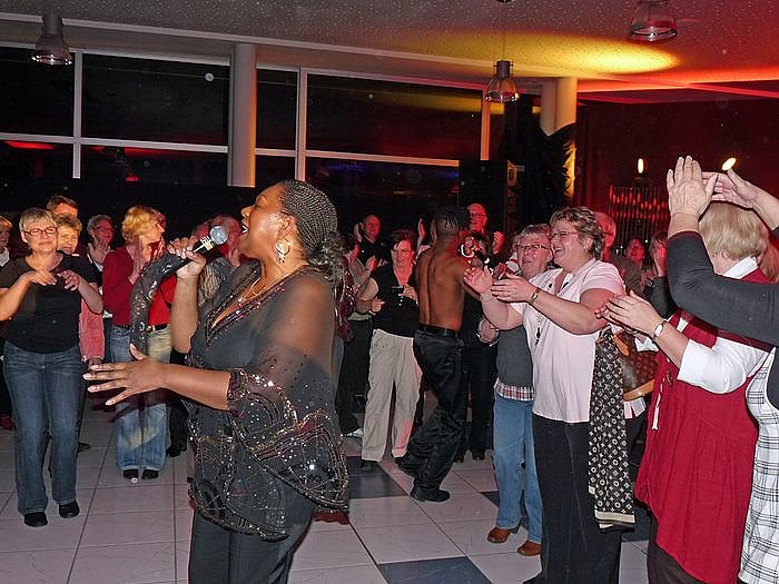 Bonny M. in Sondershausen