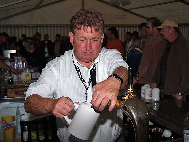 Bier und Mehr: Abrissparty in Nordhausen