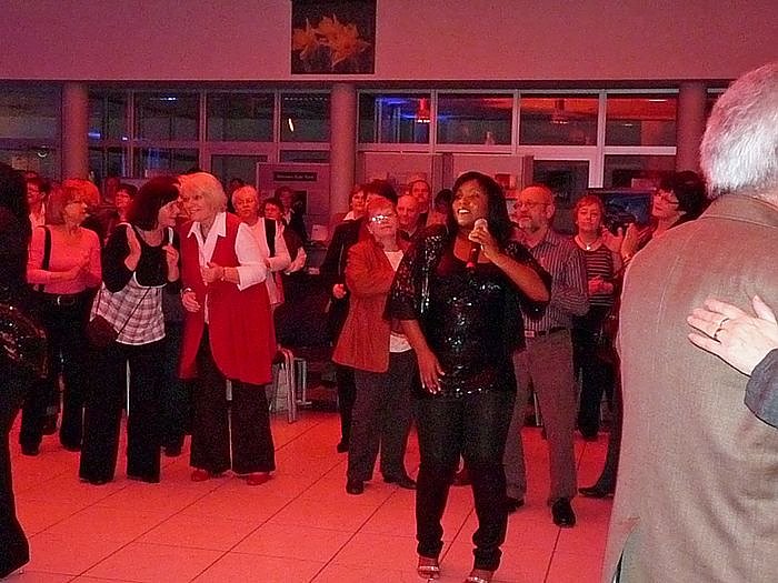 Bonny M. in Sondershausen