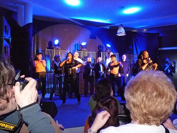 Bonny M. in Sondershausen