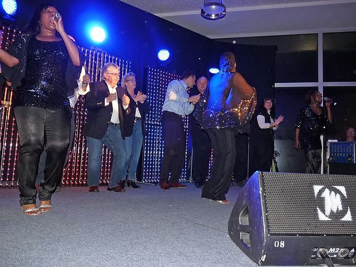 Bonny M. in Sondershausen