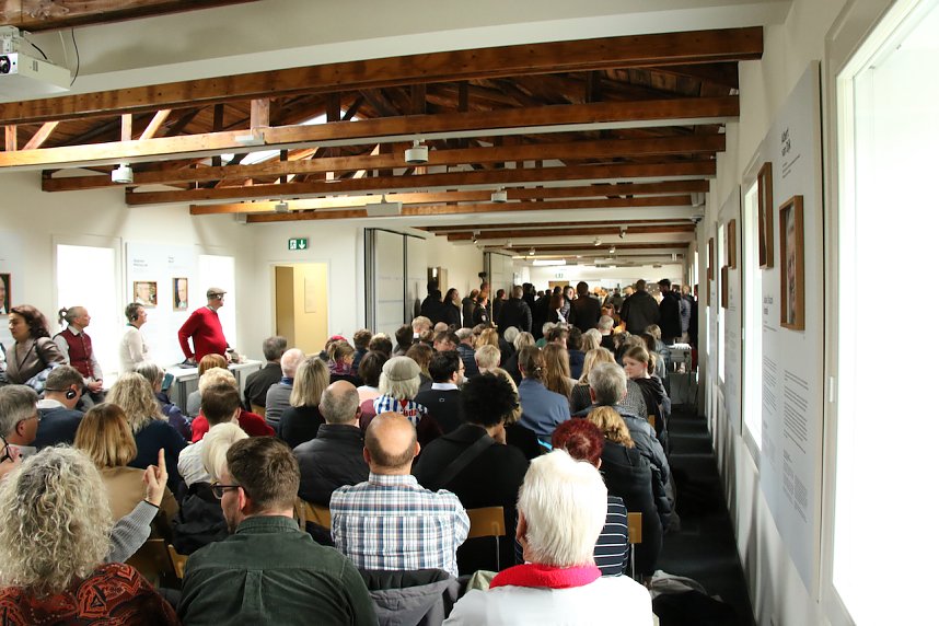 Gedenken zum 78. Jahrestag der Befreiung des KZ Mittelbau-Dora