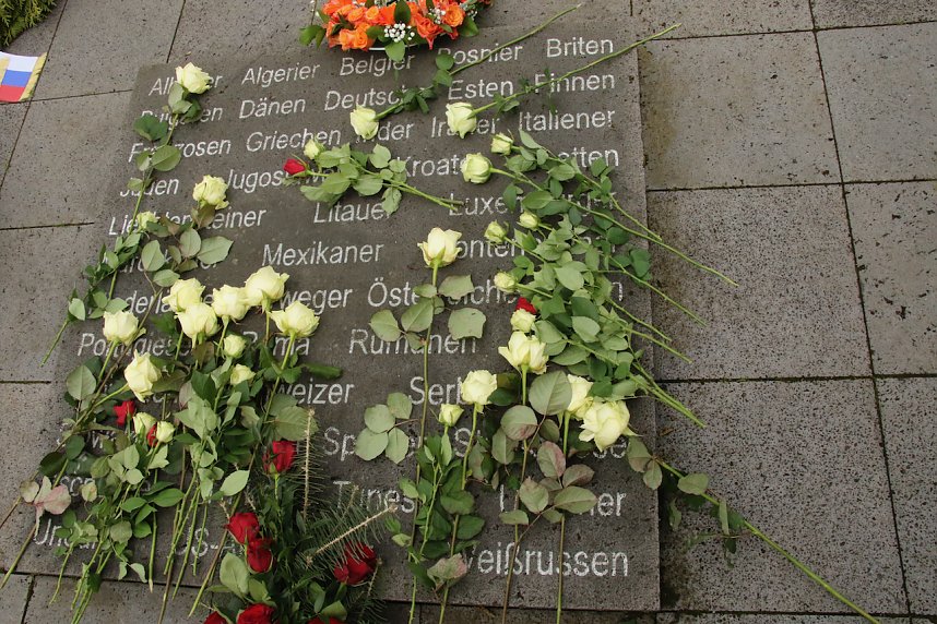 Gedenken zum 78. Jahrestag der Befreiung des KZ Mittelbau-Dora