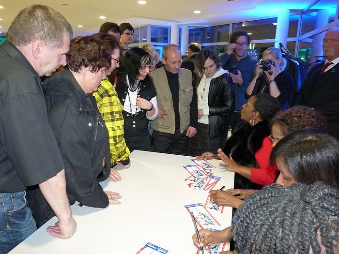 Bonny M. in Sondershausen