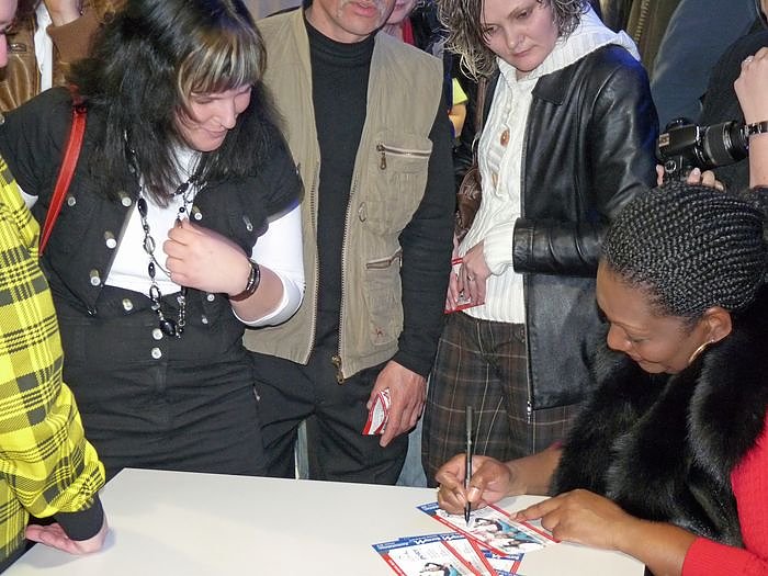 Bonny M. in Sondershausen