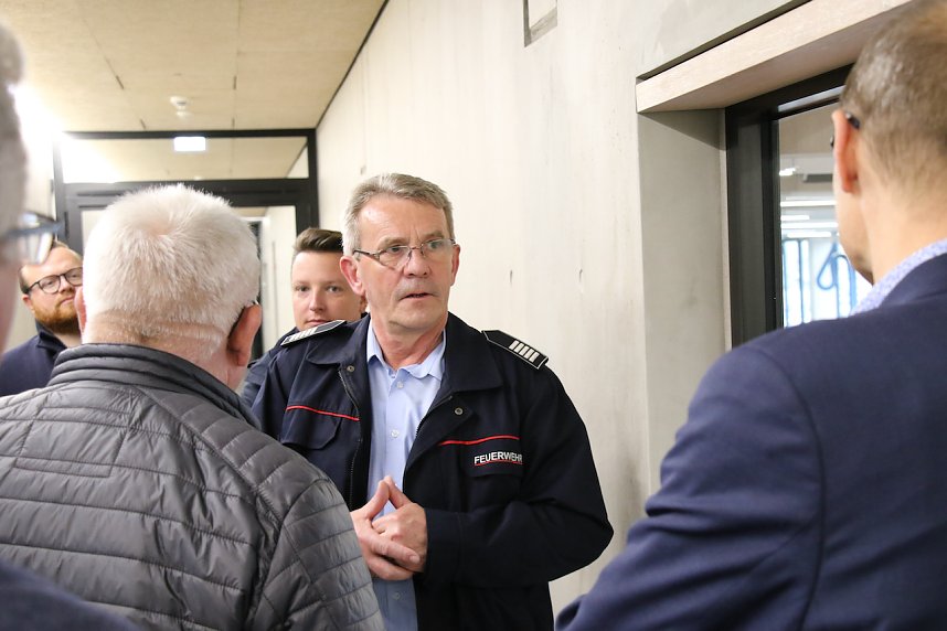 Ein erster Blick hinter die Fassade der neuen Feuerwache