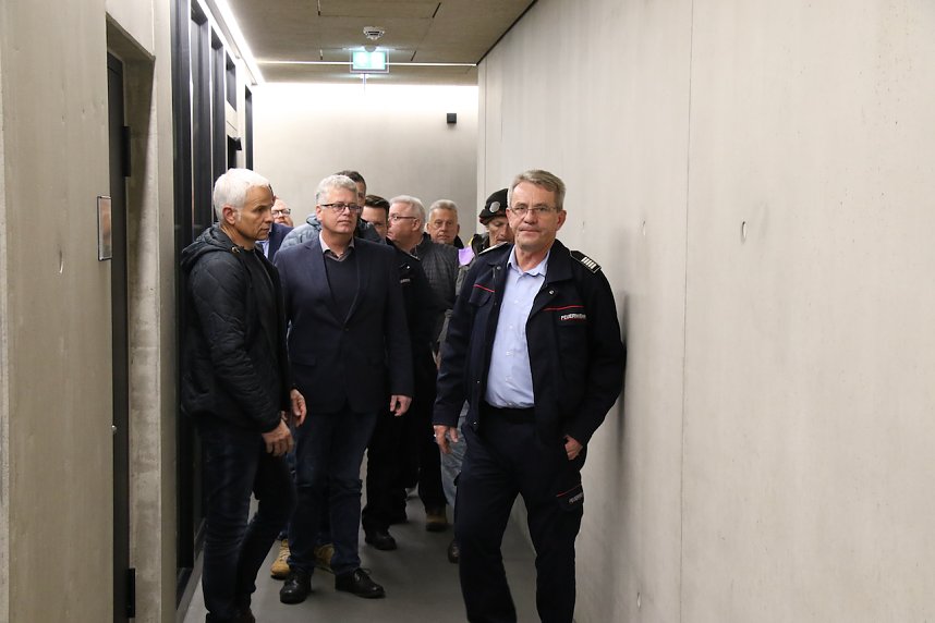 Ein erster Blick hinter die Fassade der neuen Feuerwache