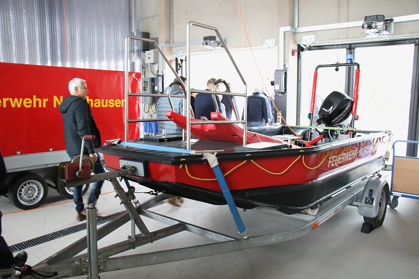 Ein erster Blick hinter die Fassade der neuen Feuerwache