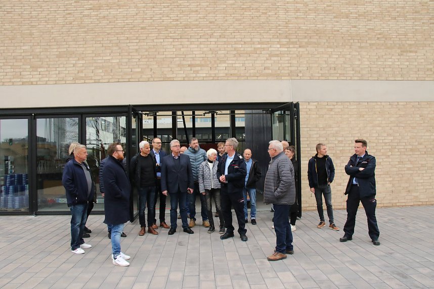 Ein erster Blick hinter die Fassade der neuen Feuerwache