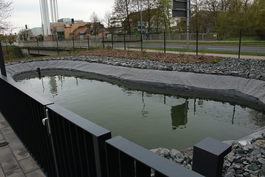 Ein erster Blick hinter die Fassade der neuen Feuerwache