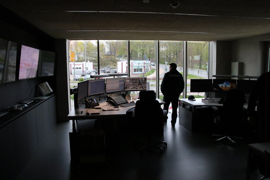 Ein erster Blick hinter die Fassade der neuen Feuerwache