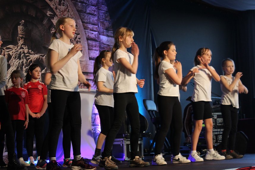 Kyffh&auml;user Sportlergala 2020/2022 - Die Tanzkindes des VfB Oldisleben Abt. Tanz und Bewegung