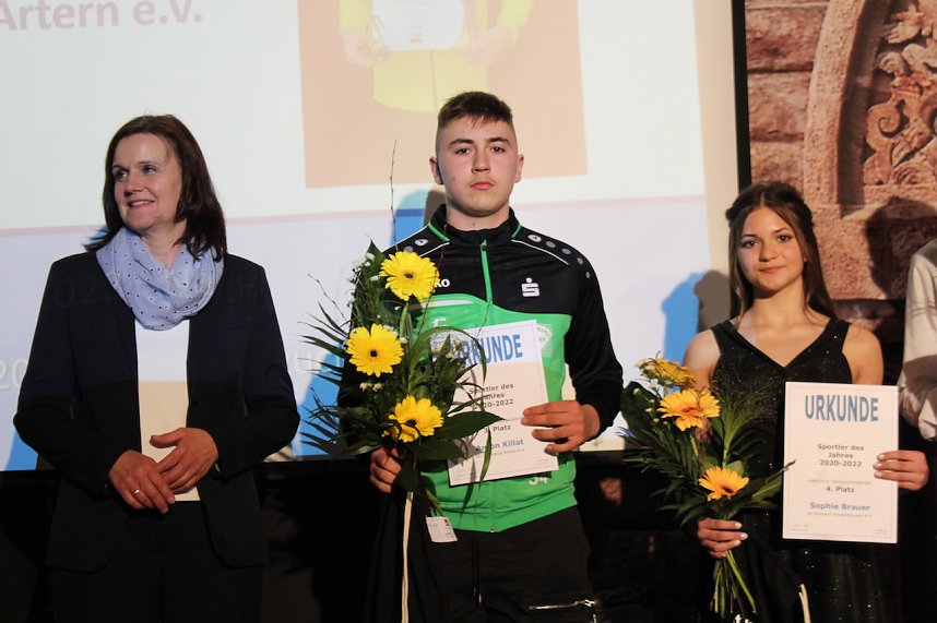 Kyffh&auml;user Sportlergala 2020/2022