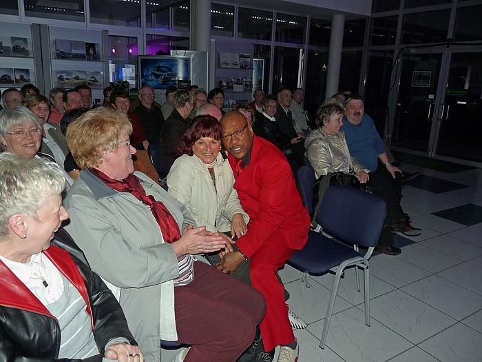 Bonny M. in Sondershausen