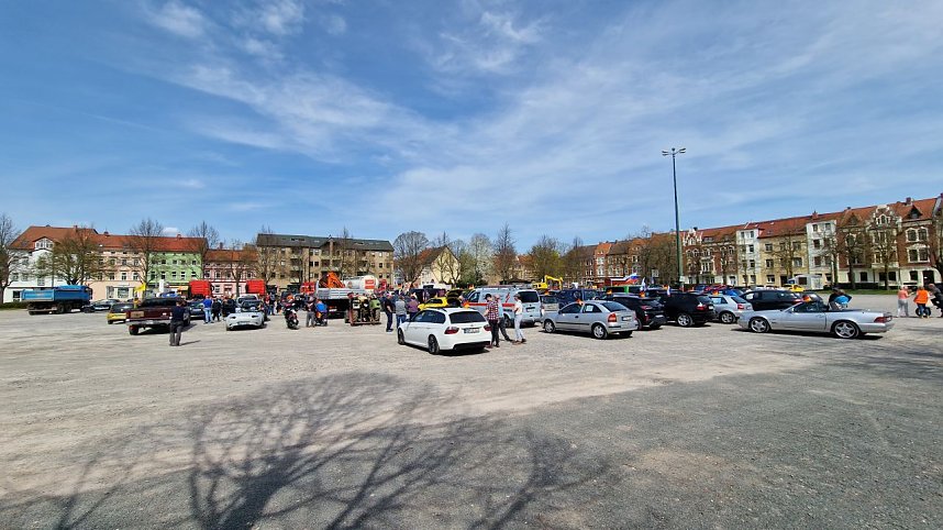 Ausfahrt am Samstagnachmittag