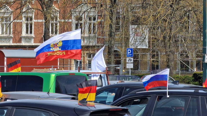 Ausfahrt am Samstagnachmittag