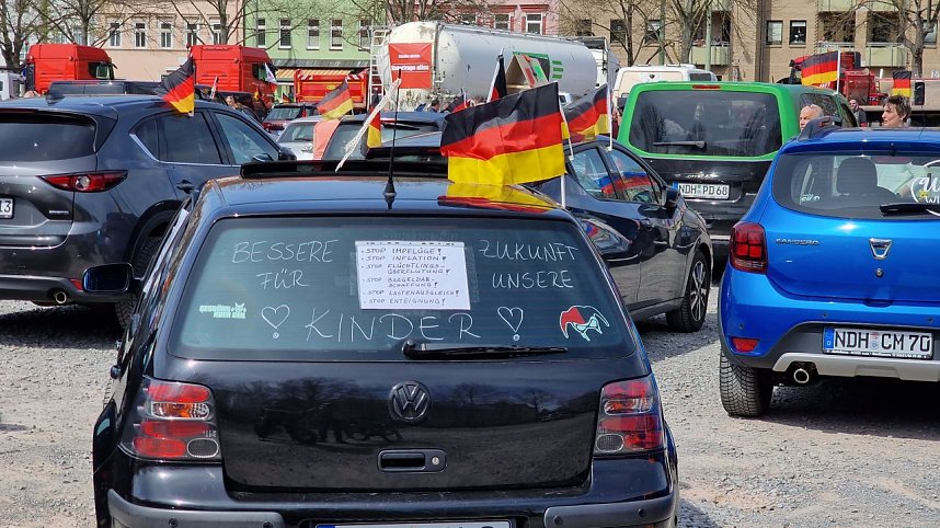 Ausfahrt am Samstagnachmittag