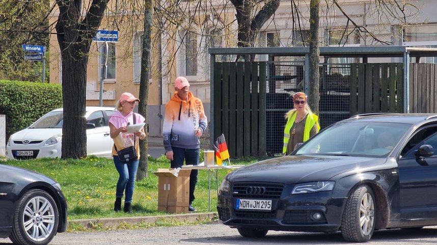 Ausfahrt am Samstagnachmittag