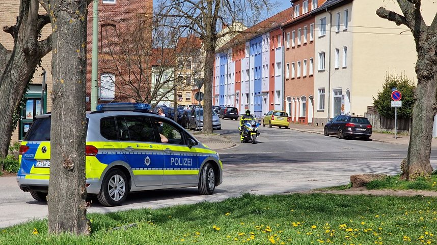 Ausfahrt am Samstagnachmittag