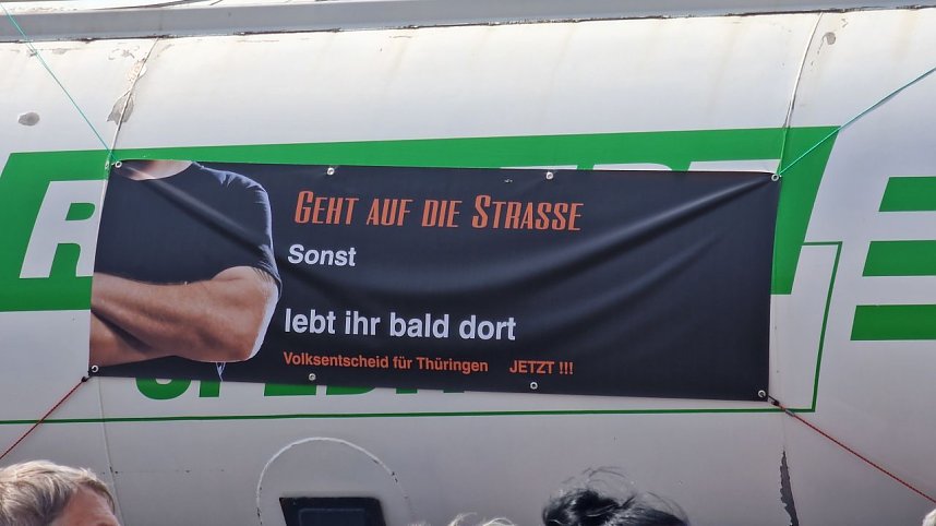 Ausfahrt am Samstagnachmittag