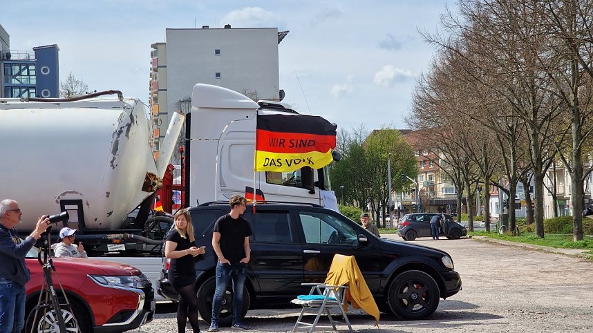 Ausfahrt am Samstagnachmittag