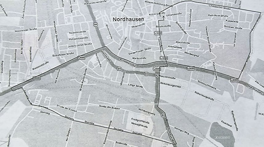 Ausfahrt am Samstagnachmittag