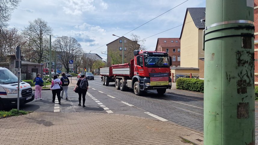 Ausfahrt am Samstagnachmittag