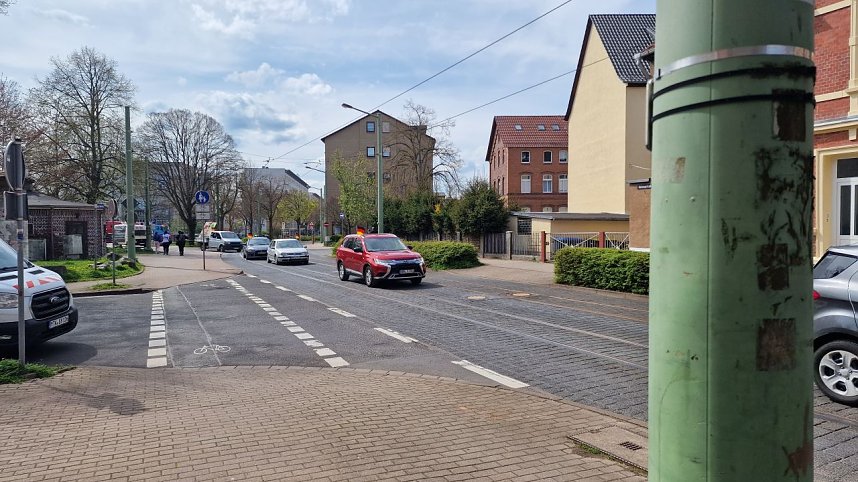 Ausfahrt am Samstagnachmittag