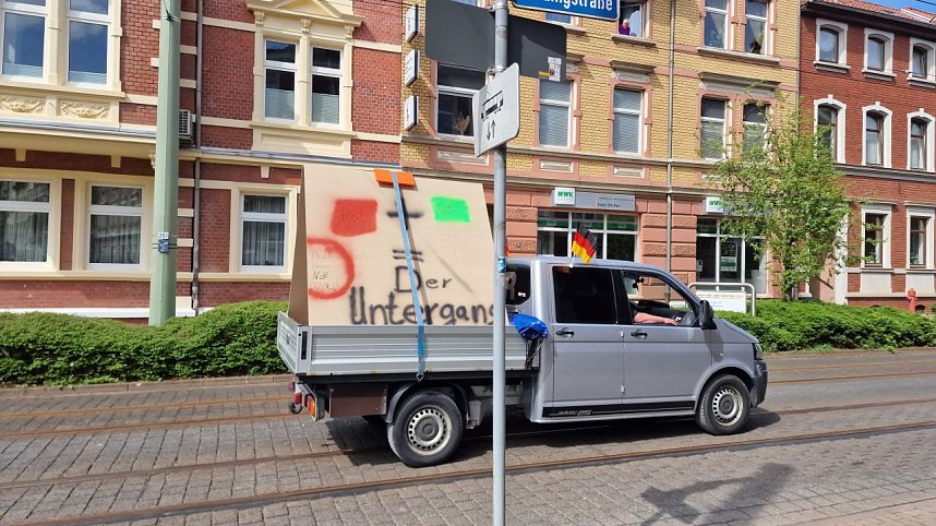 Ausfahrt am Samstagnachmittag