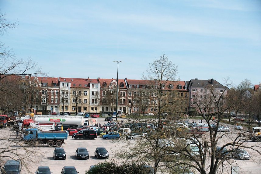 Aufstellung genommen