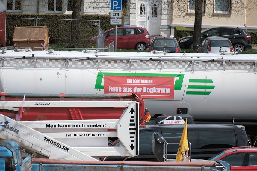 Aufstellung genommen