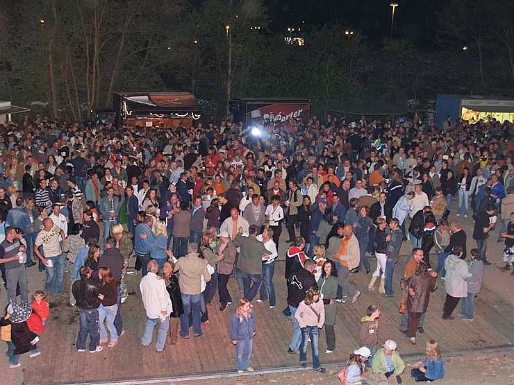 Bier und Mehr: Abrissparty in Nordhausen