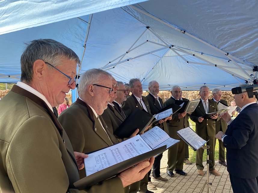 Fr&uuml;hlingsfest im Hospiz