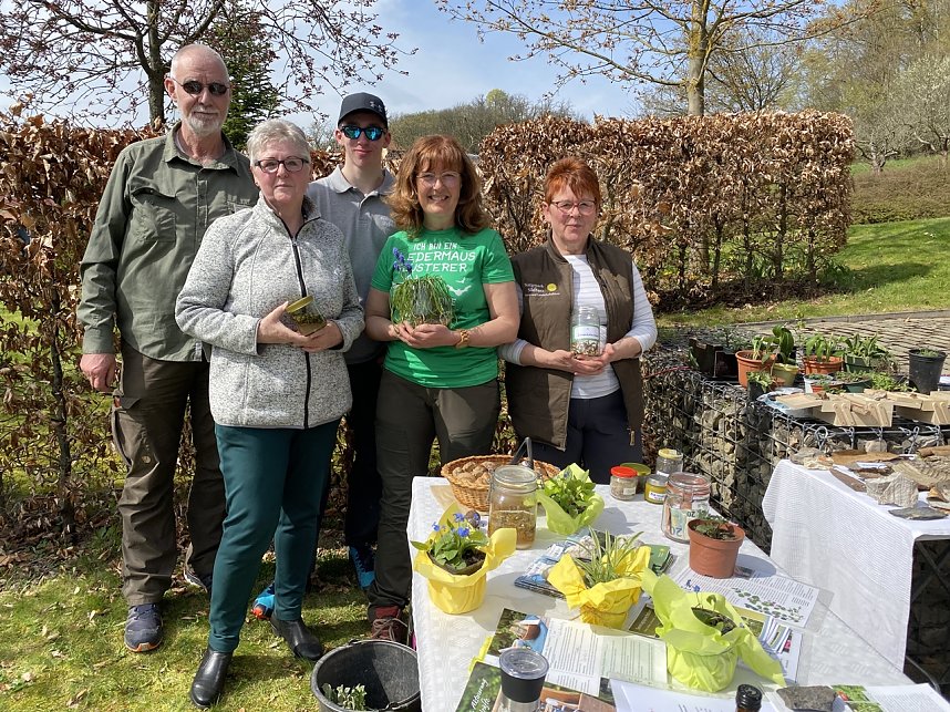 Fr&uuml;hlingsfest im Hospiz