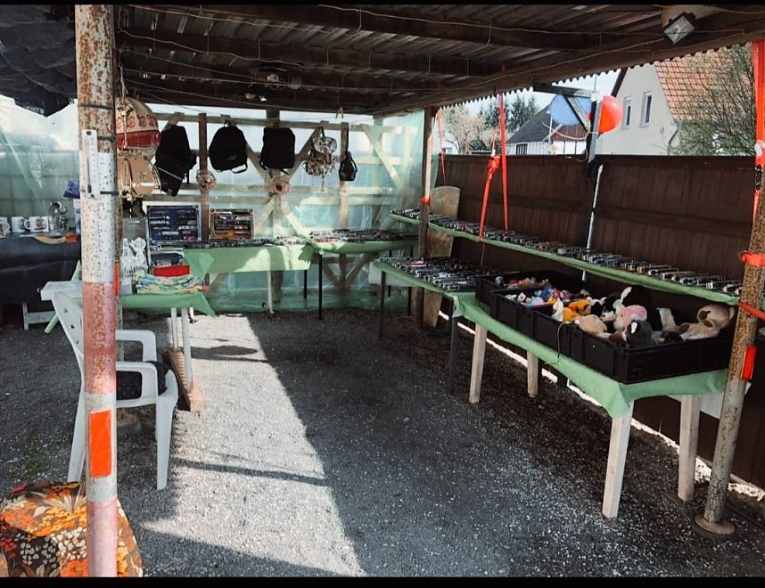 Tr&ouml;delmarkt in Haferungen