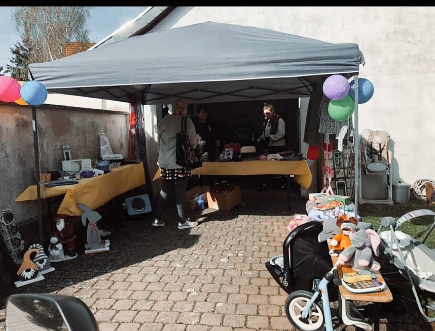 Tr&ouml;delmarkt in Haferungen