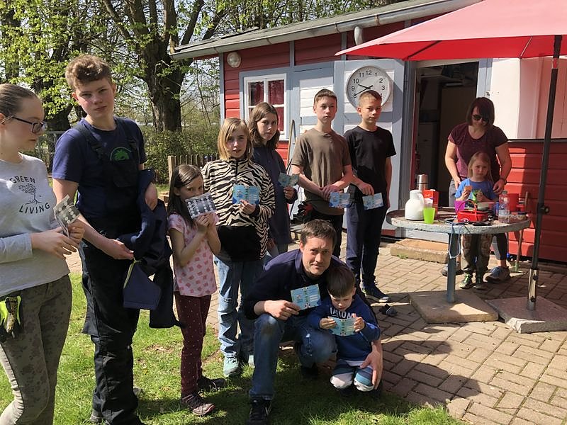 Arbeitseinsatz im Neust&auml;dter Waldbad