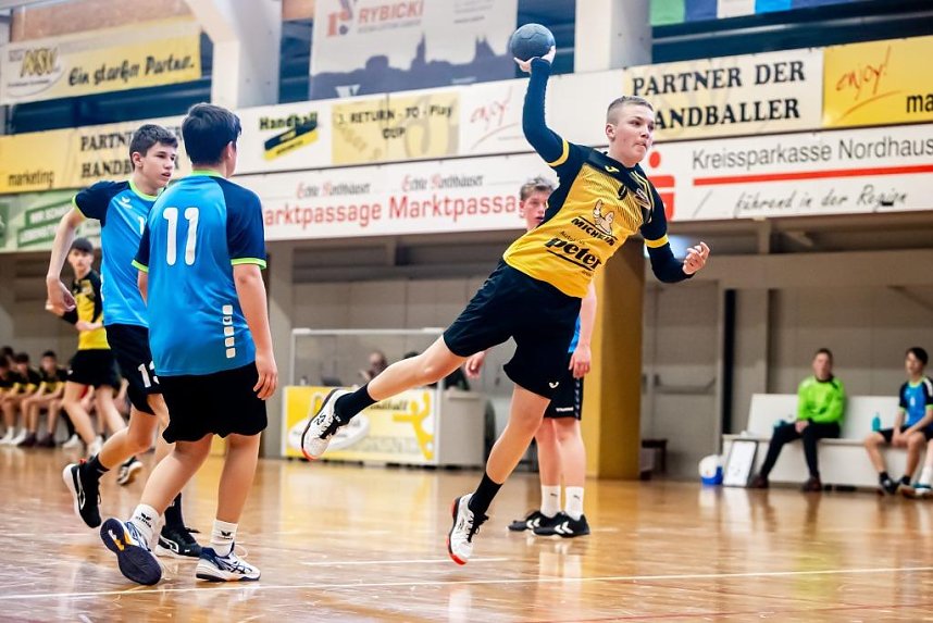 Impressionen vom Spiel der C-Junioren