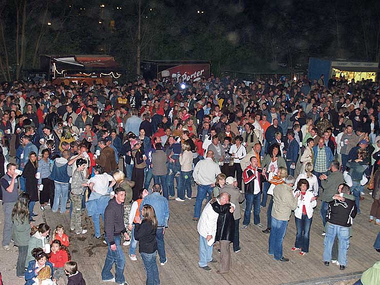 Bier und Mehr: Abrissparty in Nordhausen