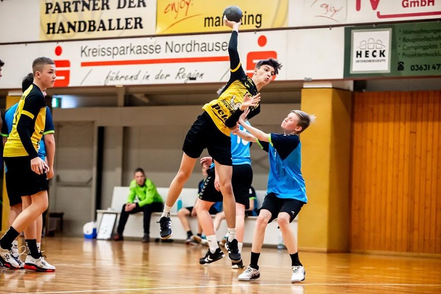 Impressionen vom Spiel der C-Junioren