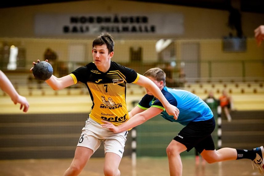 Impressionen vom Spiel der C-Junioren