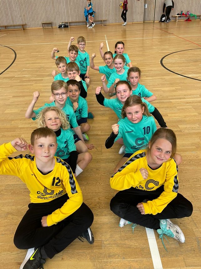 Erfolgreiche Nordh&auml;user Handballk&uuml;ken