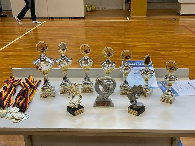 NOWE Cup in der Ballspielhalle