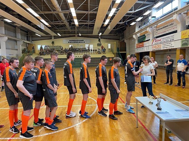 NOWE Cup in der Ballspielhalle