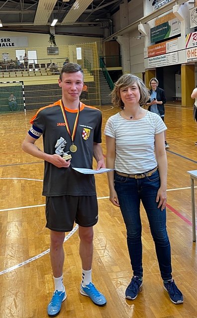 NOWE Cup in der Ballspielhalle