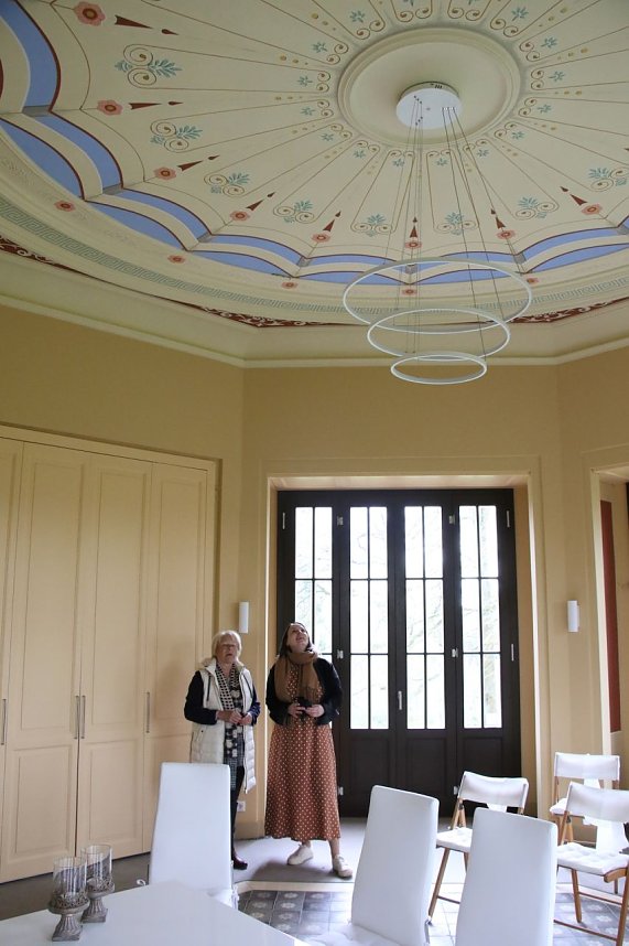 Staatssekret&auml;rin zu Besuch im Park Hohenrode