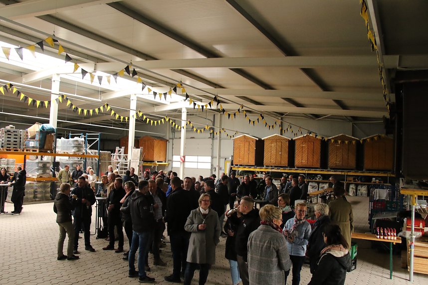 Er&ouml;ffnung des neuen Bauhofes